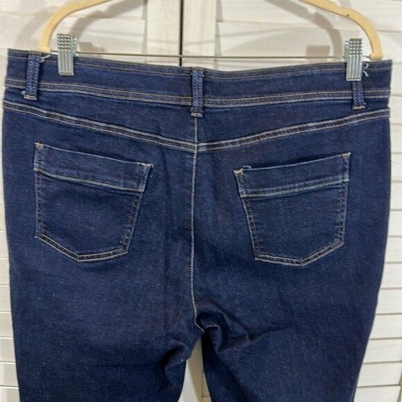 Talbots Sailor Capri Jeans Size 16P Denim - Picture 5 of 12